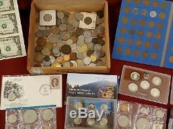 Huge coin/money lot, Walking liberty, NGC, Mercury dime, collection, silver, kennedy