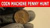 Hunting A 50 Bag Of Pennies From My Credit Union S Coin Machine