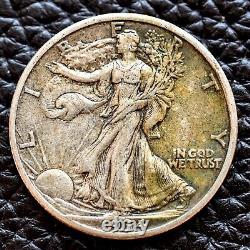 (ITM-6083) 1934-S Walking Liberty Half Dollar AU Details COMBINED SHIPPING