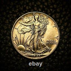 (ITM-6471) 1943-P Walking Liberty Half Uncirculated BU COMBINED SHIPPING