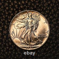 (ITM-6494) 1941-P Walking Liberty Half Uncirculated BU COMBINED SHIPPING