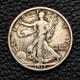 (itm-7389) 1917-d Walking Liberty Half Dollar Vf Cndtn Combined Shipping