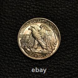 (ITM-7630) 1945-P Walking Liberty Half Dollar BU Cndtn COMBINED SHIPPING