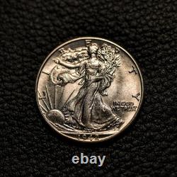 (ITM-7718) 1942-P Walking Liberty Half Dollar BU Cndtn COMBINED SHIPPING