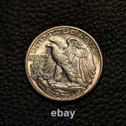 (ITM-7718) 1942-P Walking Liberty Half Dollar BU Cndtn COMBINED SHIPPING