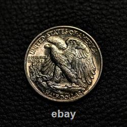 (ITM-7719) 1943-P Walking Liberty Half Dollar GEM Cndtn COMBINED SHIPPING