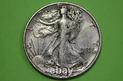 Junk 90% Silver Coins 12 Walking Liberty Half Dollars Stock Photo Bullion $6 FV