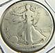 Key Date Low Mint 1921-s Walking Liberty 90% Silver Half Dollar Vg+ 10.15