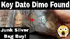 Key Date Barber Dime Found In A Bag Of Junk Silver Coins