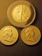 Lot Of 3 -1 Walking Liberty, 2 Franklin Half Dollar Fillers- 90% Silver