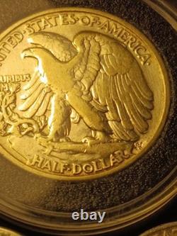 LOT OF 3 -1 Walking Liberty, 2 Franklin Half Dollar fillers- 90% Silver
