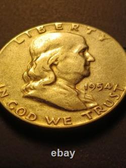 LOT OF 3 -1 Walking Liberty, 2 Franklin Half Dollar fillers- 90% Silver