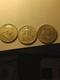 Lot Of 3 -1 Walking Liberty, 2 Franklin Half Dollars, Au- 90% Silver