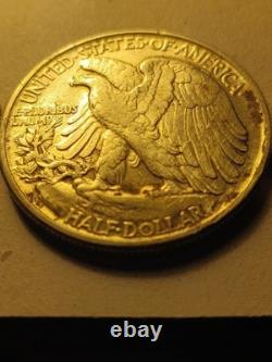 LOT OF 3 -1 Walking Liberty, 2 Franklin Half Dollars, AU- 90% Silver