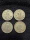 Lot Of 4 Walking Liberty Half Dollars Circulated 90% Silver (you Get 4 Coins)