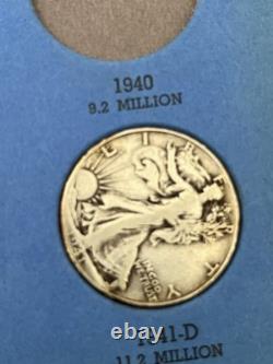 Liberty Standing Half Dollar Collection 1937-1947, Number Two, No. 9027