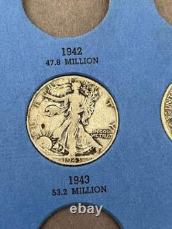 Liberty Standing Half Dollar Collection 1937-1947, Number Two, No. 9027
