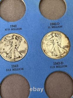 Liberty Standing Half Dollar Collection 1937-1947, Number Two, No. 9027