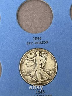 Liberty Standing Half Dollar Collection 1937-1947, Number Two, No. 9027