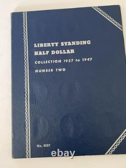 Liberty Standing Half Dollar Collection 1937-1947, Number Two, No. 9027