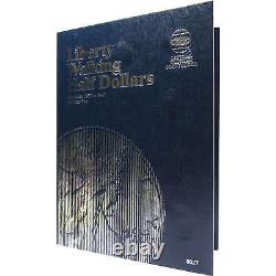 Liberty Walking Half Dollar 10 Coin Set AG 90% Silver 50c with Folder