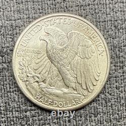 Liberty Walking Half Dollar 1942, 1943, 1944 (All 3 coins)