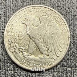 Liberty Walking Half Dollar 1942, 1943, 1944 (All 3 coins)