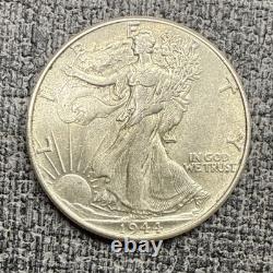 Liberty Walking Half Dollar 1942, 1943, 1944 (All 3 coins)