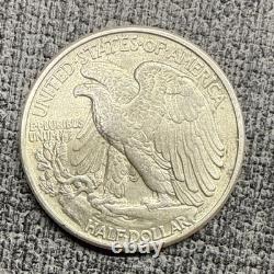 Liberty Walking Half Dollar 1942, 1943, 1944 (All 3 coins)
