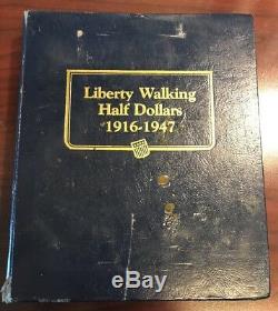 Liberty Walking Half Dollar Set Complete (1916-1947)