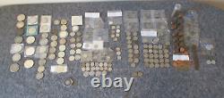 Lot (240+) 90% Silver Morgan Barber Peace Am Eagle Walking Liberty++ 1852-1964