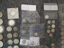 Lot (240+) 90% Silver Morgan Barber Peace Am Eagle Walking Liberty++ 1852-1964