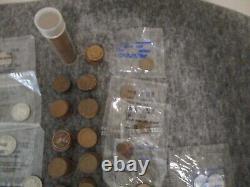 Lot (240+) 90% Silver Morgan Barber Peace Am Eagle Walking Liberty++ 1852-1964