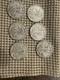 Lot 6 Walking Liberty Half Dollars 1935-1947. 90% Silver