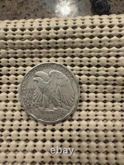 Lot 6 Walking Liberty Half Dollars 1935-1947. 90% Silver