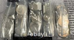 Lot Of 10 Different Walking Liberty Silver Half Dollars (1917-1946)