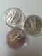 Lot Of 3 Bu Walking Liberty Half Dollars In Capsules