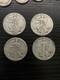 (lot Of 4) Walking Liberty 90% Silver Us Half Dollar Coins