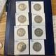 Lot Of 8 Walking Liberty Half Dollars All 90% Silver