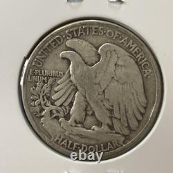Lot Of 8 Walking Liberty Half Dollars all 90% Silver