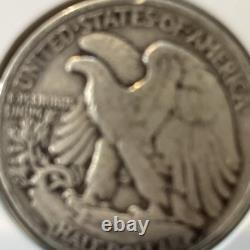 Lot Of 8 Walking Liberty Half Dollars all 90% Silver