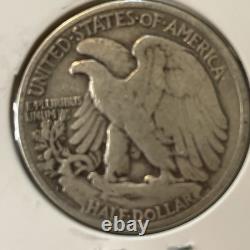 Lot Of 8 Walking Liberty Half Dollars all 90% Silver