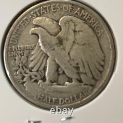 Lot Of 8 Walking Liberty Half Dollars all 90% Silver