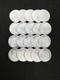 Lot Of 20 1/10 Oz. 999 Fine Silver Walking Liberty Rounds Mixed Mints