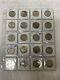 Lot Of 20 Walking Liberty Silver Half Dollars In Dated Coin Holders 1917-1945