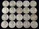 Lot Of 20 Walking Liberty Half Dollars Mixed Dates And Mints #1