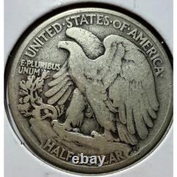 Lot of 2 Walking Liberty Half Dollars 1942 1945 90% Silver US Coins S 061