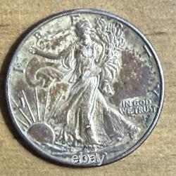 Lot of 4 Walking Liberty Half Dollars 90% Silver Coins 1936 1941 1942 Circulat Lot of 4 Walking Liberty Half Dollars 90% Silver Coins 1936 1941 1942 Circulat