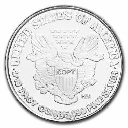 Lot of 50 0.10 (1/10) Troy Ounce. 999 Silver Walking Liberty Round