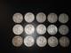 Lot Of 5 1918-1945 Walking Liberty Half Dollar 90% Silver
